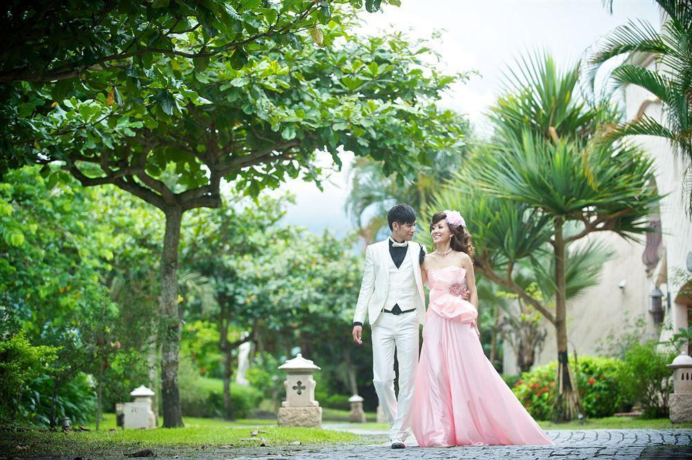 Promisedland Resort & Lagoon Shoufeng Exterior foto A couple in Taiwan
